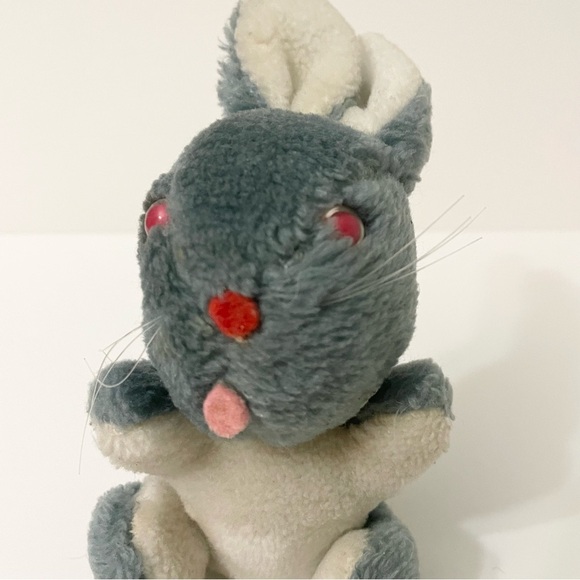 Vintage Ganz Bros Bunny Rabbit Plush 7” Tall - Picture 2 of 16